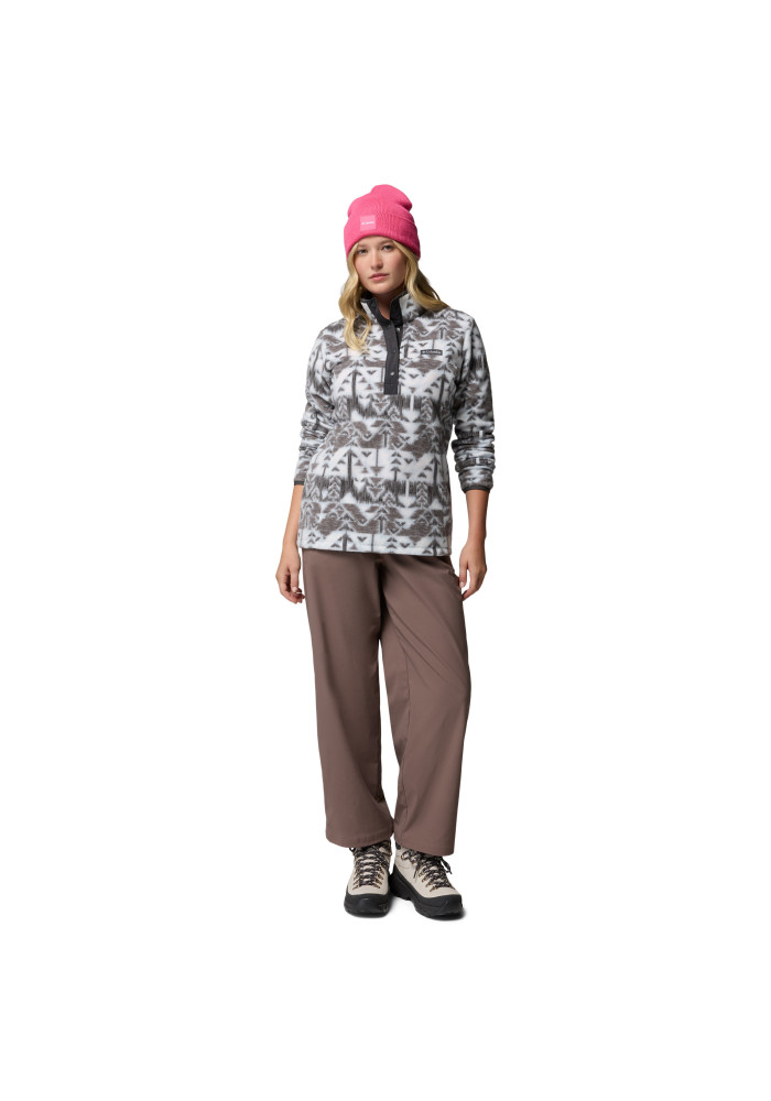 Columbia Benton Springs Printed Half Snap Γυναικείο Fleece 250g | tokatlis.gr
