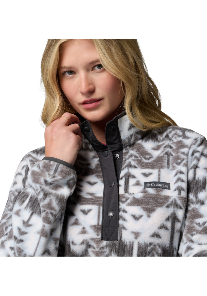 Columbia Benton Springs Printed Half Snap Γυναικείο Fleece 250g | tokatlis.gr