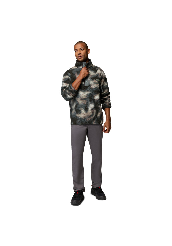 Columbia Ανδρική Μπλούζα Helvetia II Printed Half Snap Fleece - tokatlis.gr