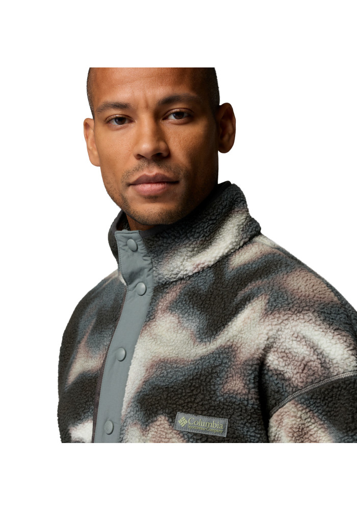 Columbia Ανδρική Μπλούζα Helvetia II Printed Half Snap Fleece - tokatlis.gr