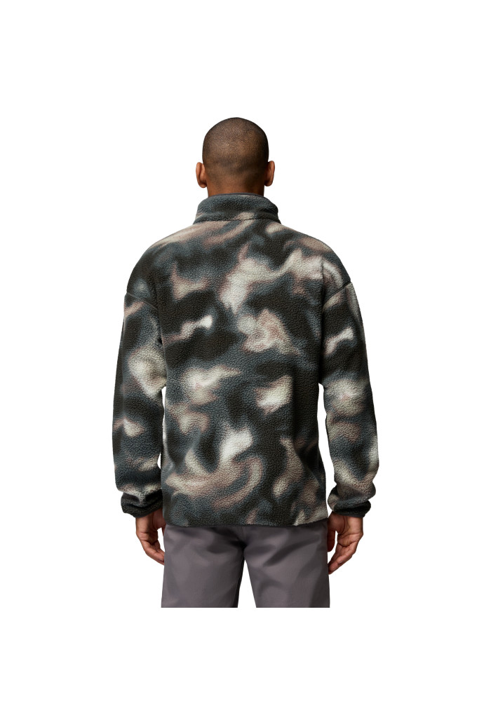 Columbia Ανδρική Μπλούζα Helvetia II Printed Half Snap Fleece - tokatlis.gr