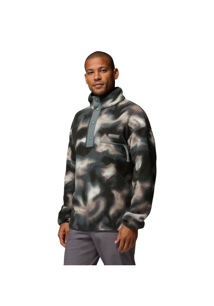 Columbia Ανδρική Μπλούζα Helvetia II Printed Half Snap Fleece - tokatlis.gr