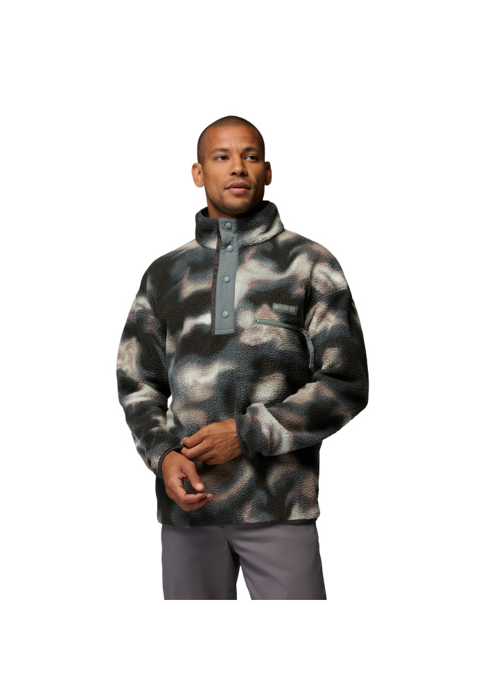 Columbia Ανδρική Μπλούζα Helvetia II Printed Half Snap Fleece - tokatlis.gr