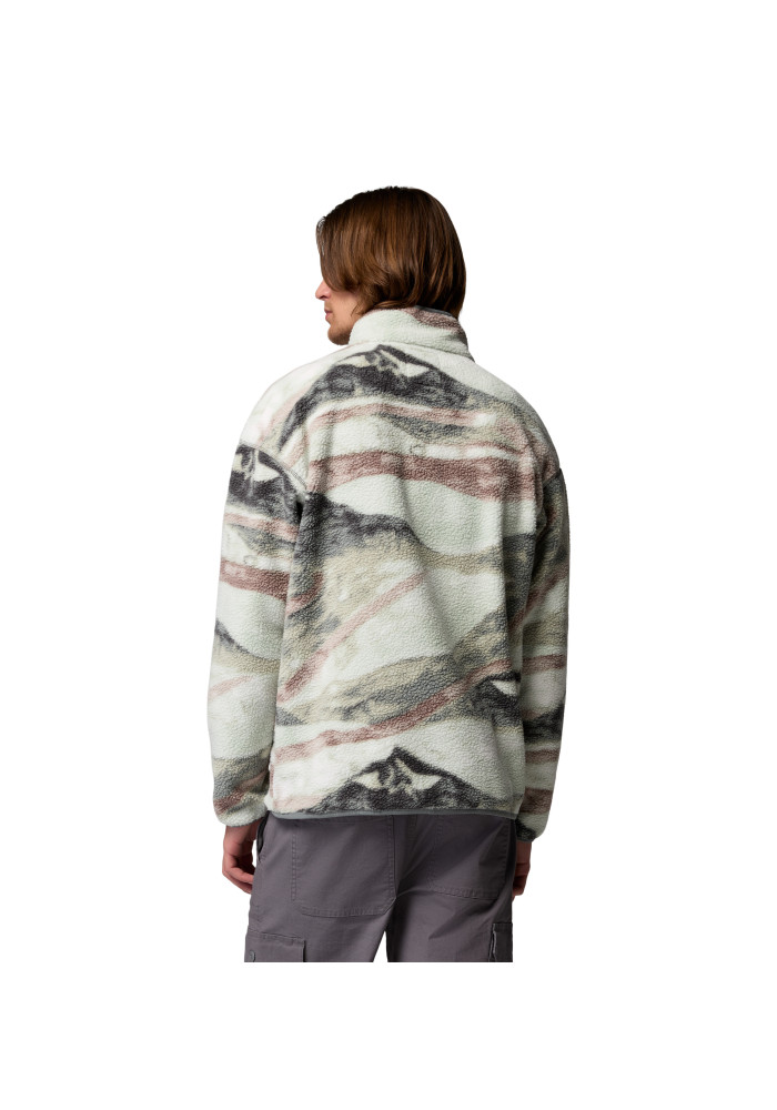 Columbia Ανδρική Μπλούζα Helvetia II Printed Half Snap Fleece - tokatlis.gr