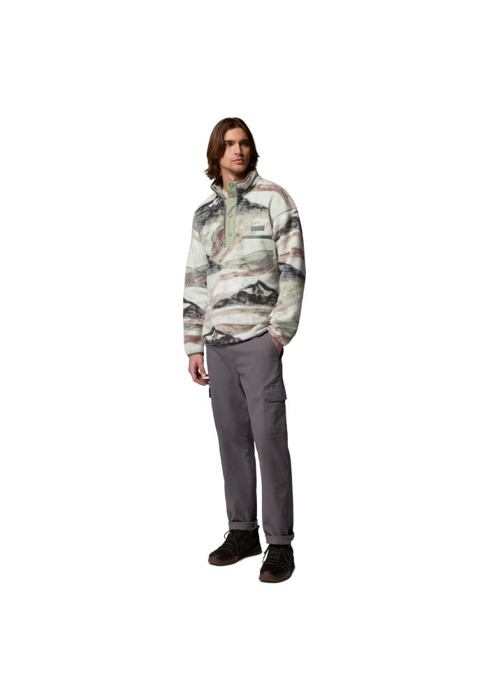 Columbia Ανδρική Μπλούζα Helvetia II Printed Half Snap Fleece - tokatlis.gr