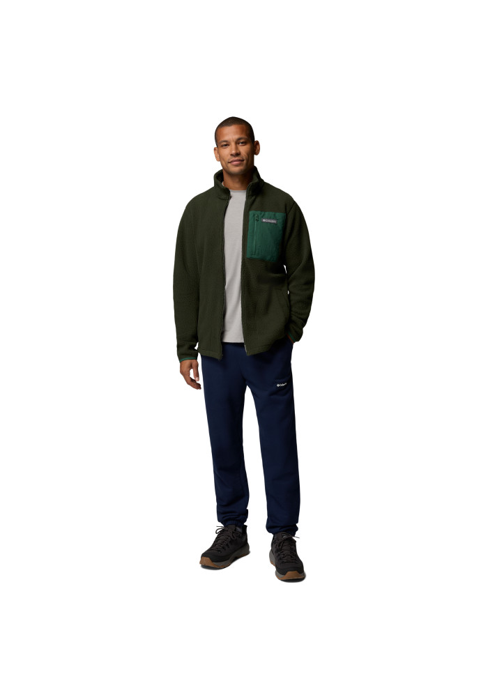 Columbia Jasper Ridge Pebbled Fleece Ανδρική Ζακέτα 100% Recycled | tokatlis.gr