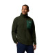 Columbia Jasper Ridge Pebbled Fleece Ανδρική Ζακέτα 100% Recycled | tokatlis.gr