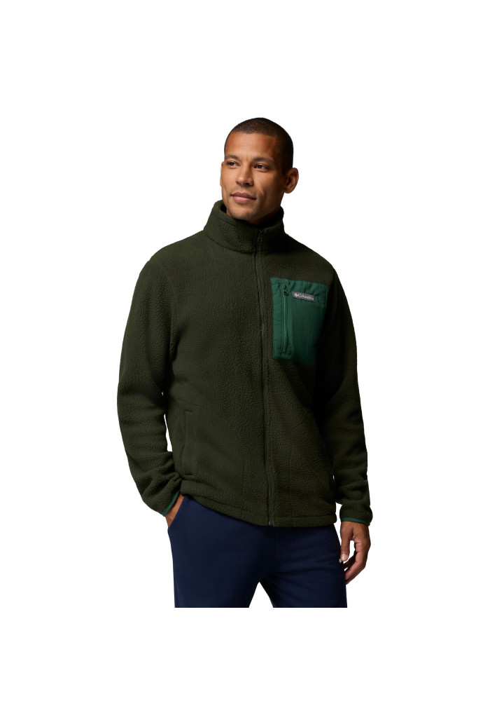 Columbia Jasper Ridge Pebbled Fleece Ανδρική Ζακέτα 100% Recycled | tokatlis.gr