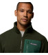 Columbia Jasper Ridge Pebbled Fleece Ανδρική Ζακέτα 100% Recycled | tokatlis.gr