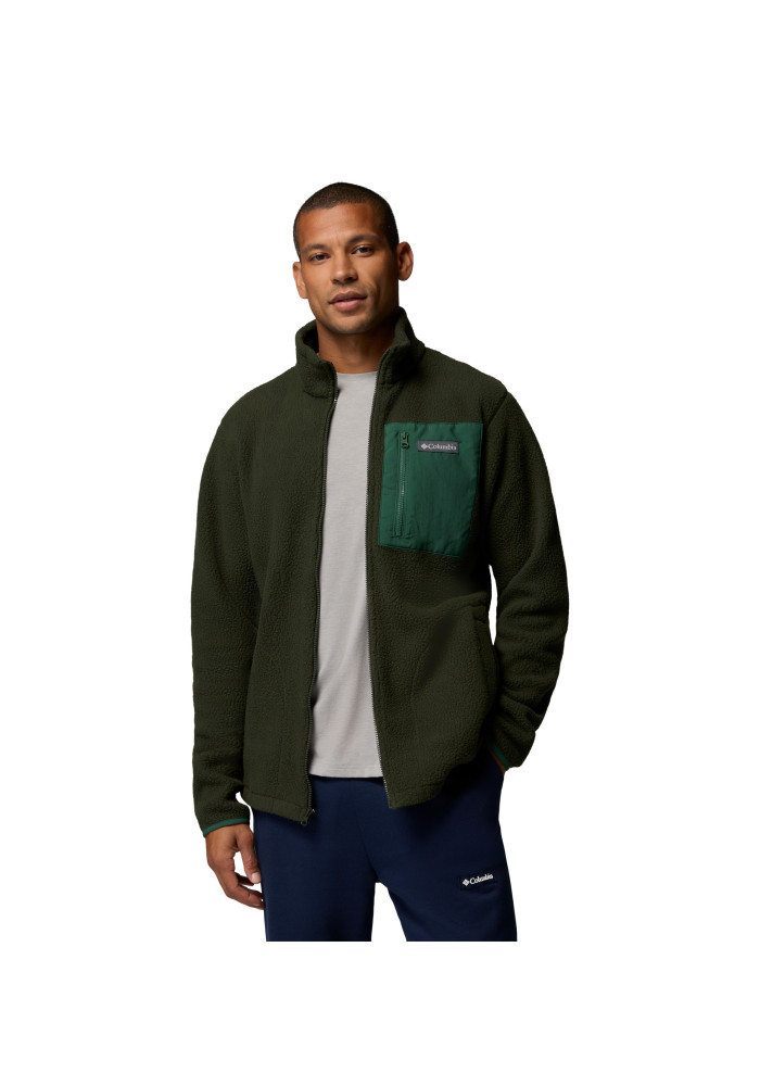 Columbia Jasper Ridge Pebbled Fleece Ανδρική Ζακέτα 100% Recycled | tokatlis.gr