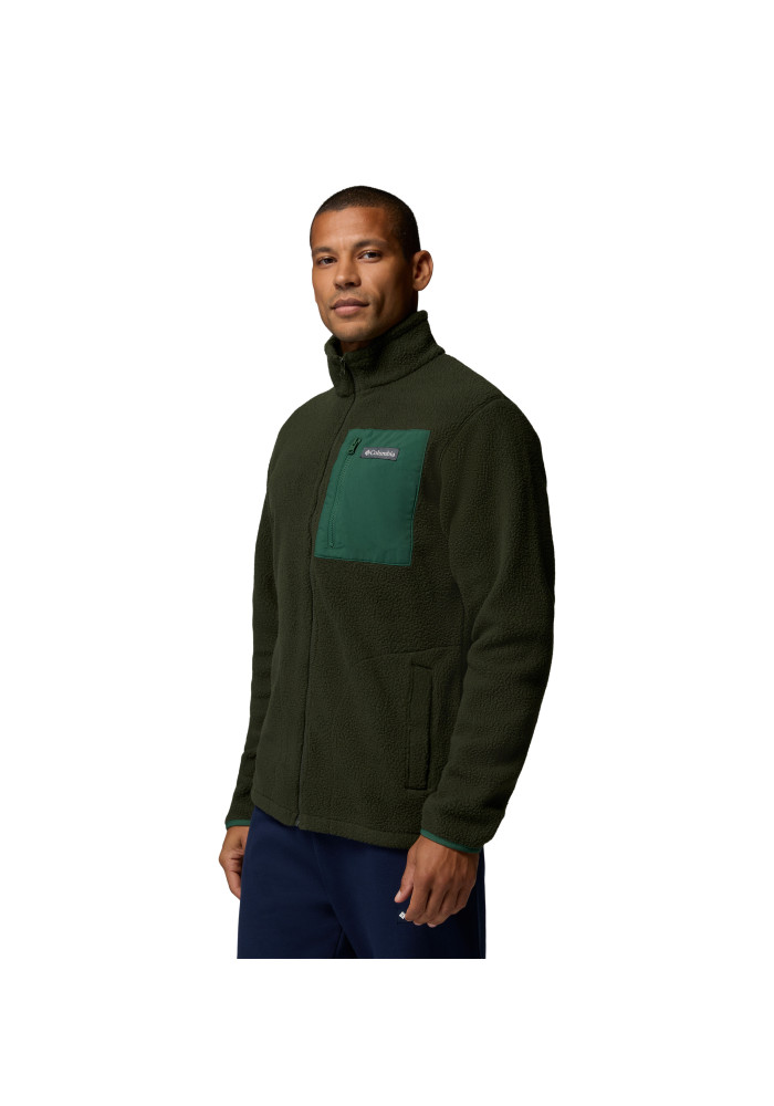Columbia Jasper Ridge Pebbled Fleece Ανδρική Ζακέτα 100% Recycled | tokatlis.gr