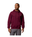 Columbia Ανδρική Μπλούζα Oakwind Hoodie Rich Wine
