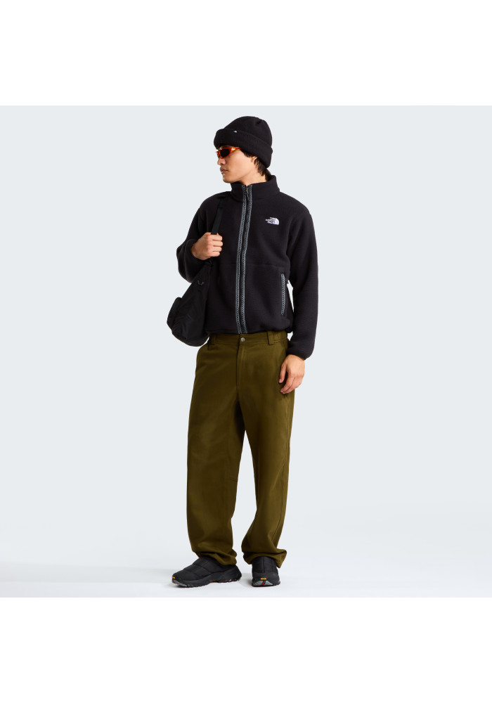 The North Face Fleeski Ανδρική Fleece Ζακέτα Relaxed Fit Full-Zip | tokatlis.gr