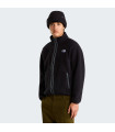 The North Face Ανδρική Ζακέτα Fleeski Full-Zip Fleece Black
