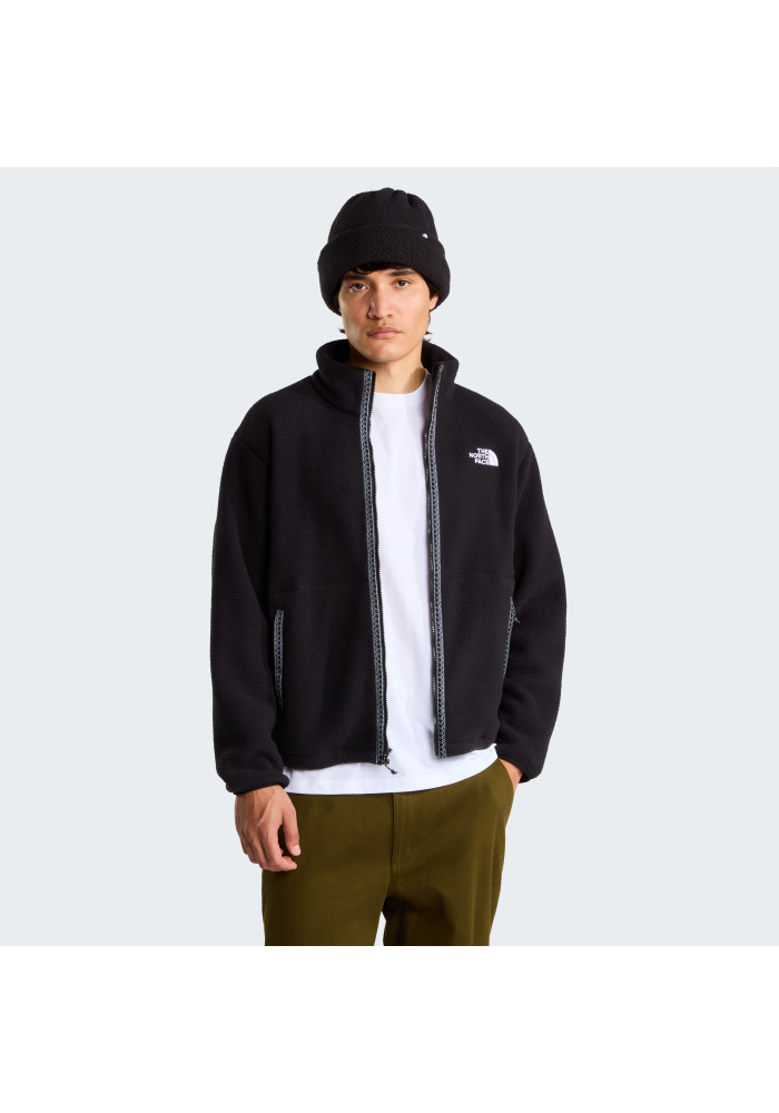 The North Face Fleeski Ανδρική Fleece Ζακέτα Relaxed Fit Full-Zip | tokatlis.gr