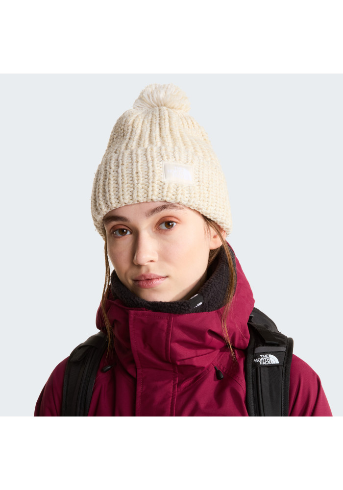 The North Face Cosy Chunky Cabin Χειμερινός Πλεκτός Σκούφος | tokatlis.gr