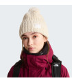 The North Face Σκούφος Cosy Chunky Cabin Gardenia White
