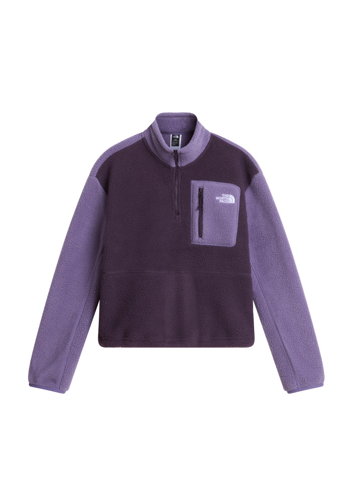 The North Face Yumiori 1/4 Zip Γυναικεία Μπλούζα Fleece High-Pile | tokatlis.gr