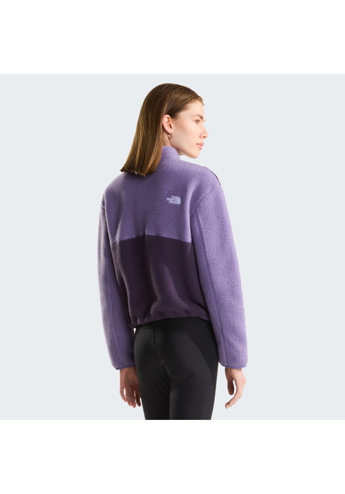 The North Face Yumiori 1/4 Zip Γυναικεία Μπλούζα Fleece High-Pile | tokatlis.gr