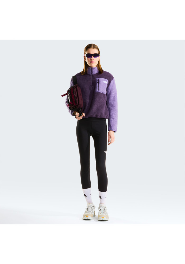 The North Face Yumiori 1/4 Zip Γυναικεία Μπλούζα Fleece High-Pile | tokatlis.gr