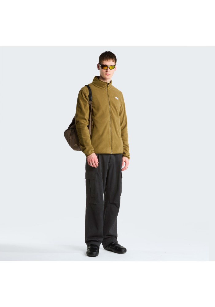 The North Face Glacier Ανδρική Fleece Ζακέτα Full-Zip | tokatlis.gr