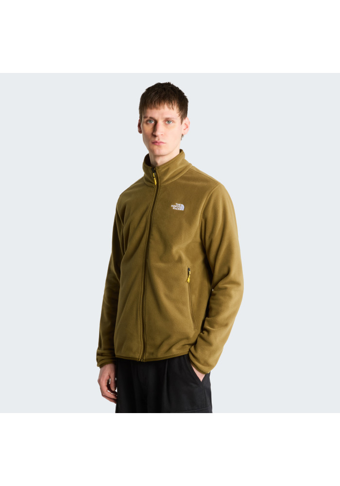 The North Face Glacier Ανδρική Fleece Ζακέτα Full-Zip | tokatlis.gr