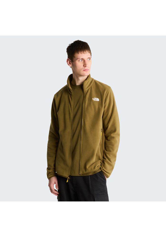 The North Face Glacier Ανδρική Fleece Ζακέτα Full-Zip | tokatlis.gr