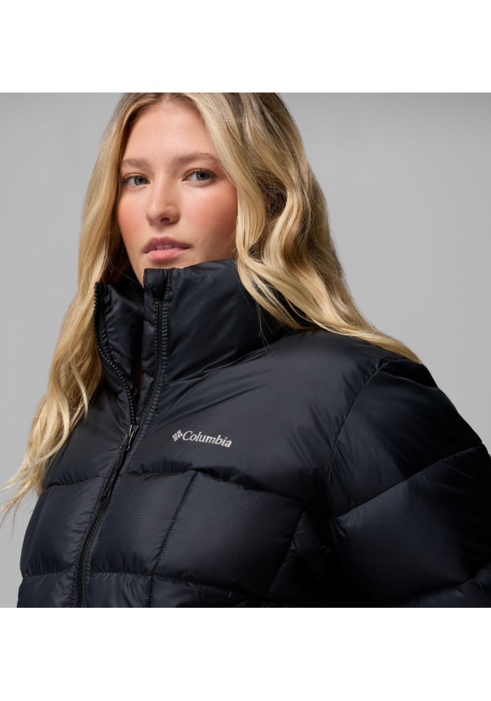 Columbia Puffect III Cropped Puffer Γυναικείο Κοντό Μπουφάν Omni-Shield | tokatlis.gr