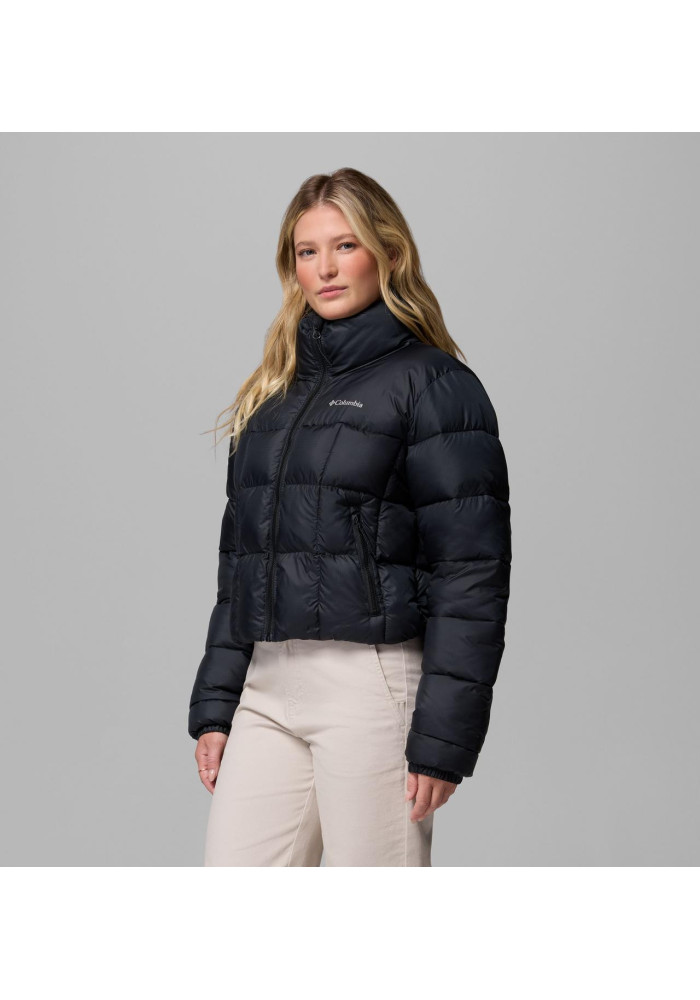 Columbia Puffect III Cropped Puffer Γυναικείο Κοντό Μπουφάν Omni-Shield | tokatlis.gr