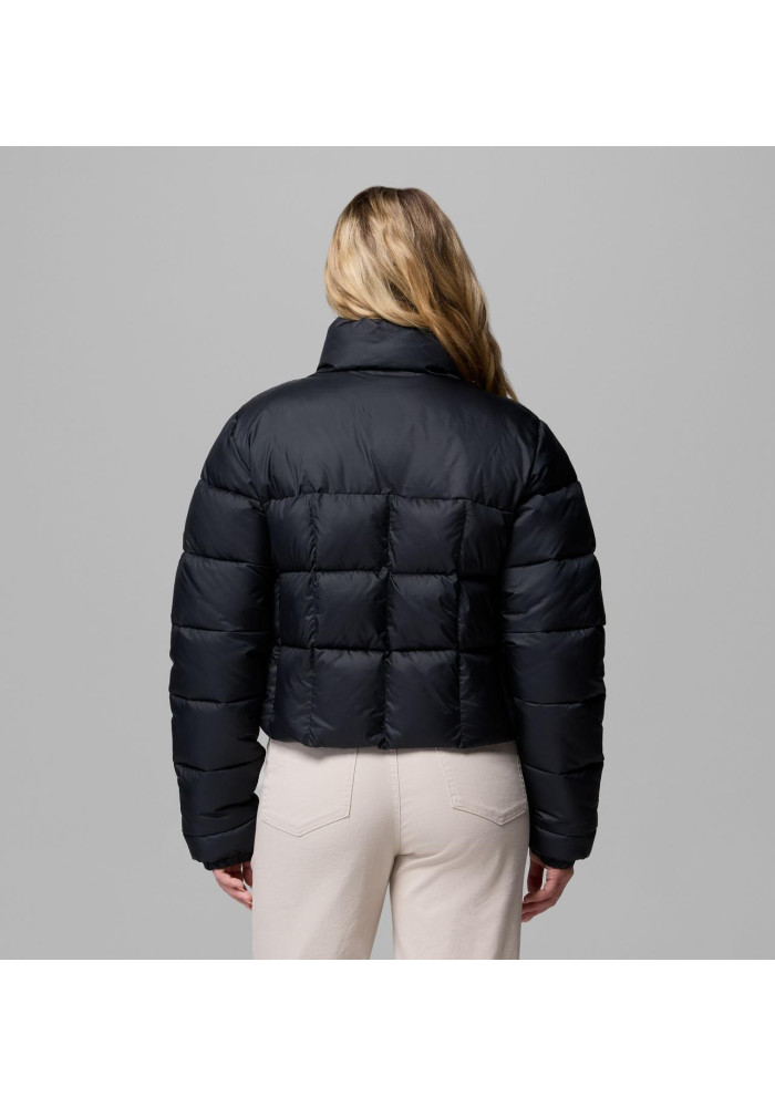 Columbia Puffect III Cropped Puffer Γυναικείο Κοντό Μπουφάν Omni-Shield | tokatlis.gr