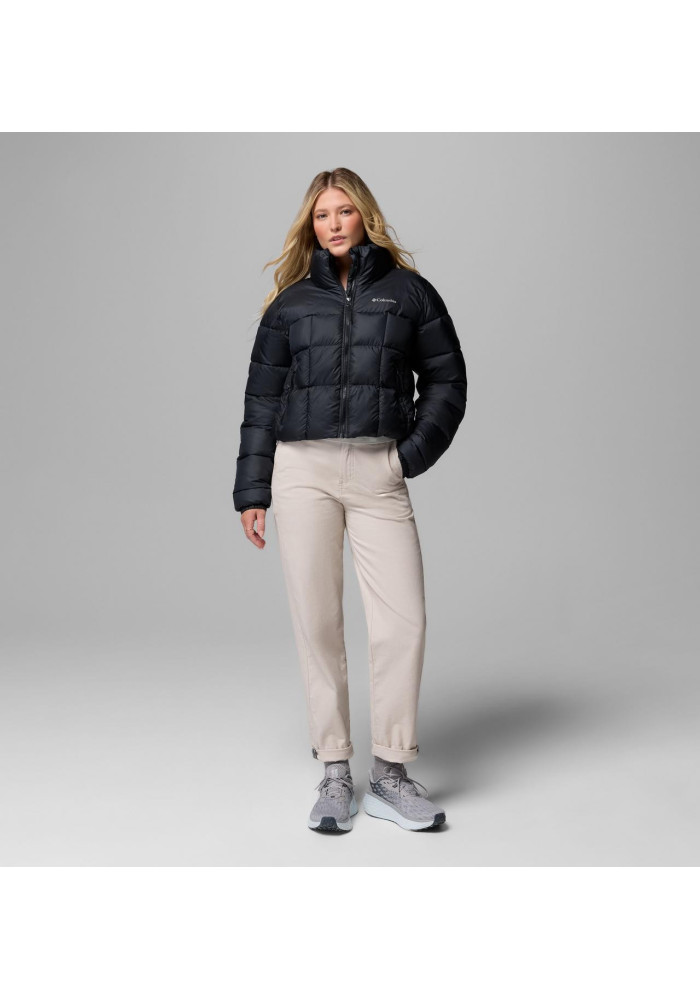 Columbia Puffect III Cropped Puffer Γυναικείο Κοντό Μπουφάν Omni-Shield | tokatlis.gr