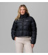 Γυναικείο κοντό φουσκωτό μπουφάν Columbia Puffect™ III Cropped Puffer Jacket με ψηλό γιακά και μόνωση Thermarator
