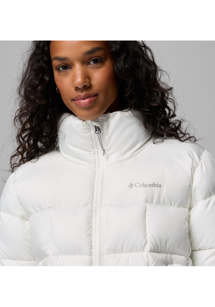 Columbia Puffect III Cropped Puffer Γυναικείο Κοντό Μπουφάν Omni-Shield | tokatlis.gr