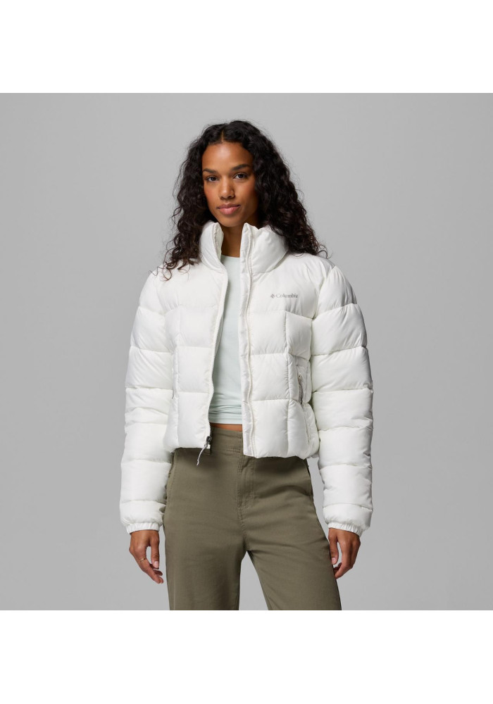 Columbia Puffect III Cropped Puffer Γυναικείο Κοντό Μπουφάν Omni-Shield | tokatlis.gr