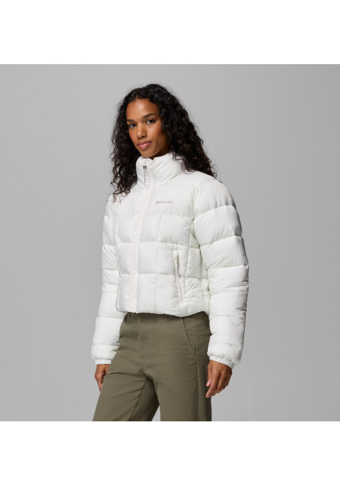 Columbia Puffect III Cropped Puffer Γυναικείο Κοντό Μπουφάν Omni-Shield | tokatlis.gr