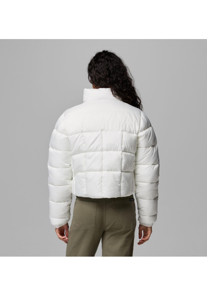 Columbia Puffect III Cropped Puffer Γυναικείο Κοντό Μπουφάν Omni-Shield | tokatlis.gr
