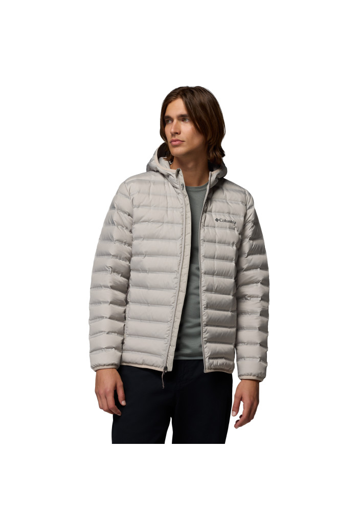 Ανδρικό τεχνικό πουπουλένιο μπουφάν Columbia Lake 22™ II Down Hooded Jacket με κουκούλα scuba και τεχνολογία HeatSeal™