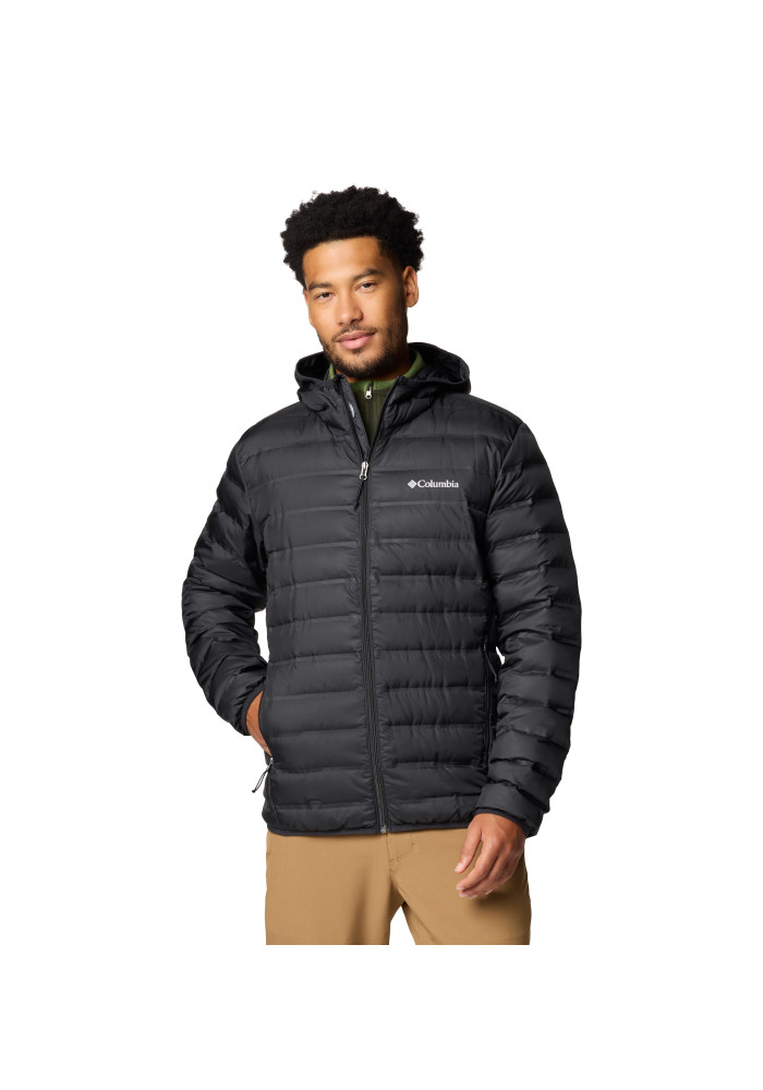 Ανδρικό τεχνικό πουπουλένιο μπουφάν Columbia Lake 22™ II Down Hooded Jacket με κουκούλα scuba και τεχνολογία HeatSeal