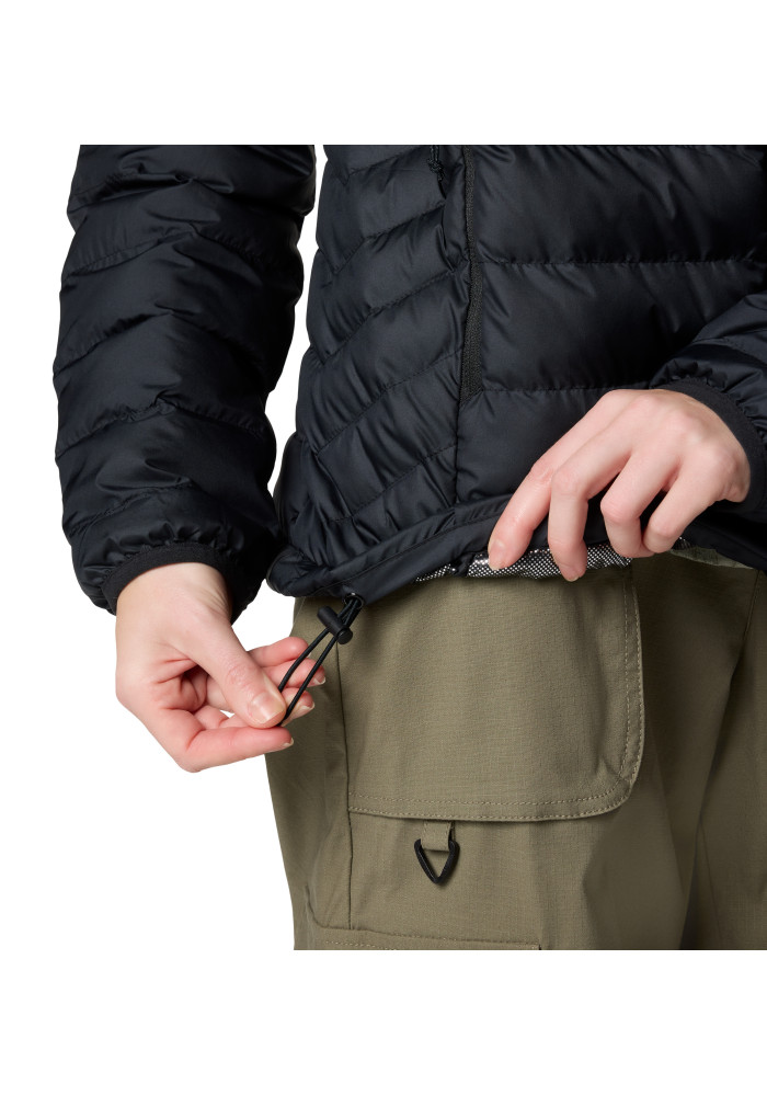 Columbia Powder Lite II Hooded Γυναικείο Μπουφάν Omni-Heat | tokatlis.gr