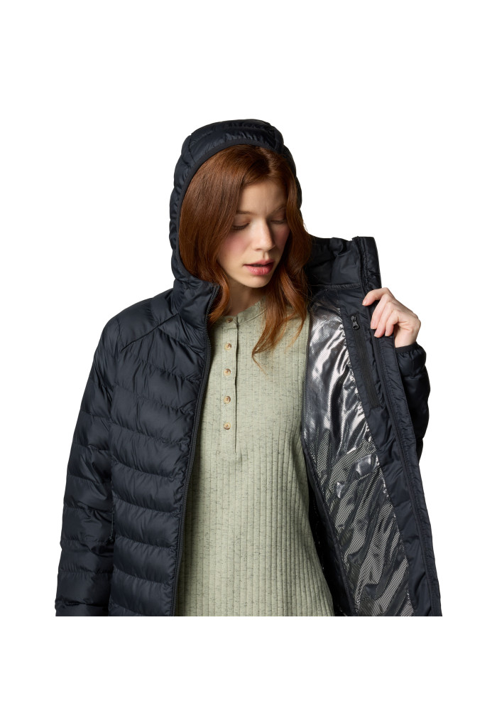 Columbia Powder Lite II Hooded Γυναικείο Μπουφάν Omni-Heat | tokatlis.gr