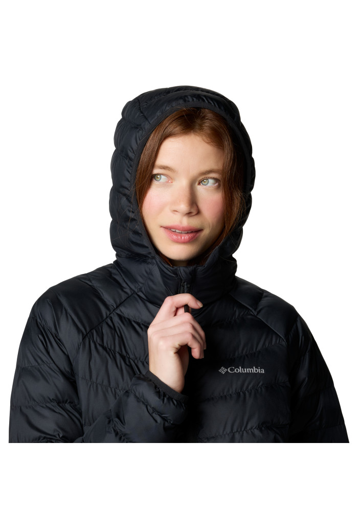 Columbia Powder Lite II Hooded Γυναικείο Μπουφάν Omni-Heat | tokatlis.gr