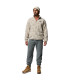 Columbia Timber Crest MTR Printed Half Zip Ανδρικό Sherpa Fleece | tokatlis.gr