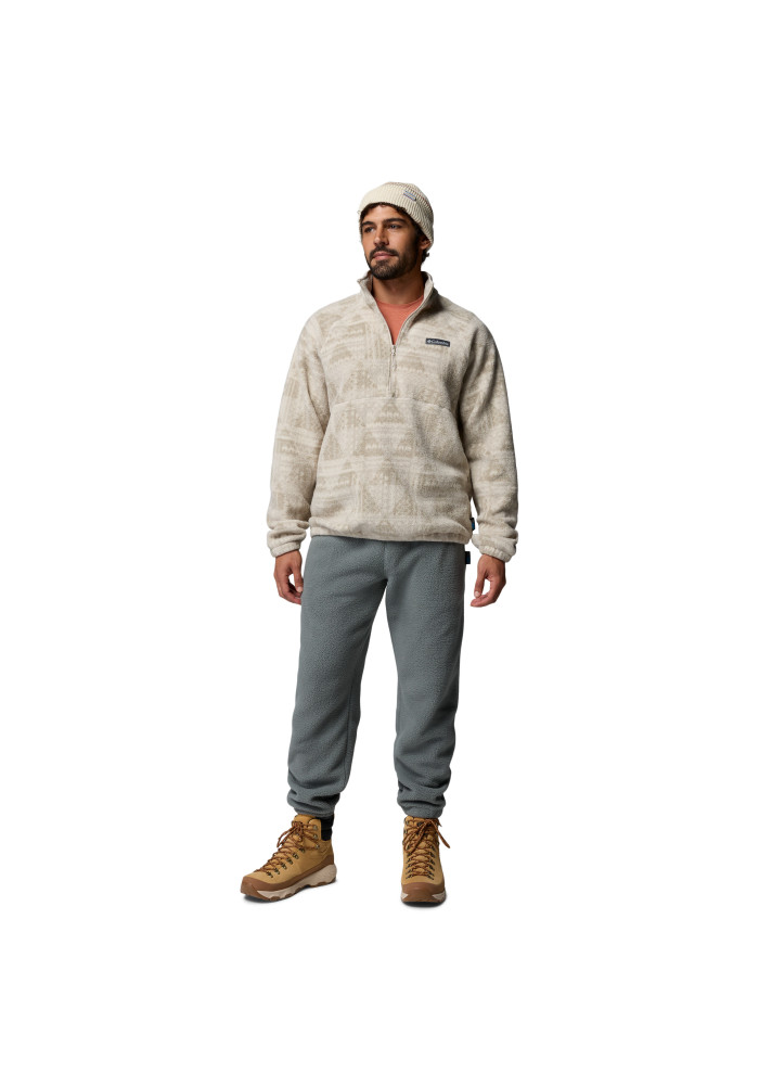 Columbia Timber Crest MTR Printed Half Zip Ανδρικό Sherpa Fleece | tokatlis.gr