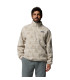 Columbia Timber Crest MTR Printed Half Zip Ανδρικό Sherpa Fleece | tokatlis.gr