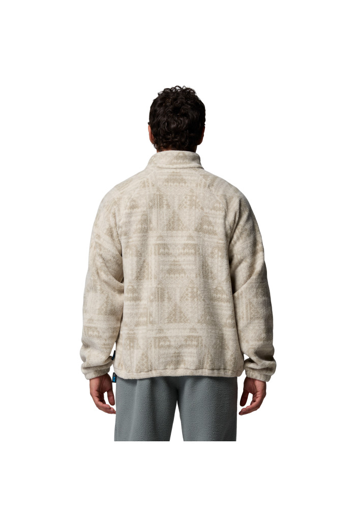 Columbia Timber Crest MTR Printed Half Zip Ανδρικό Sherpa Fleece | tokatlis.gr