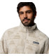 Columbia Timber Crest MTR Printed Half Zip Ανδρικό Sherpa Fleece | tokatlis.gr