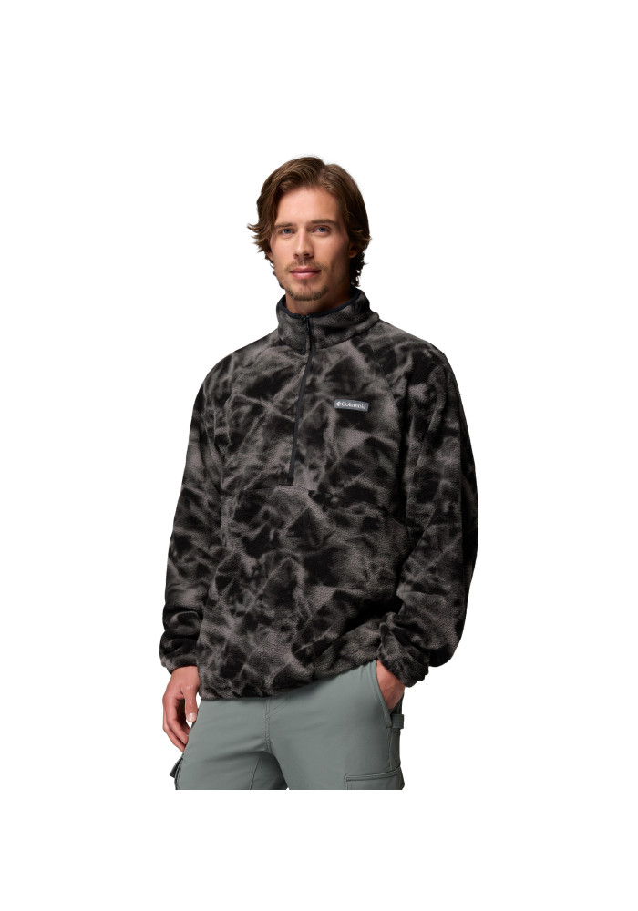 Columbia Timber Crest MTR Printed Half Zip Ανδρικό Sherpa Fleece | tokatlis.gr