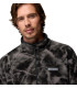 Columbia Timber Crest MTR Printed Half Zip Ανδρικό Sherpa Fleece | tokatlis.gr