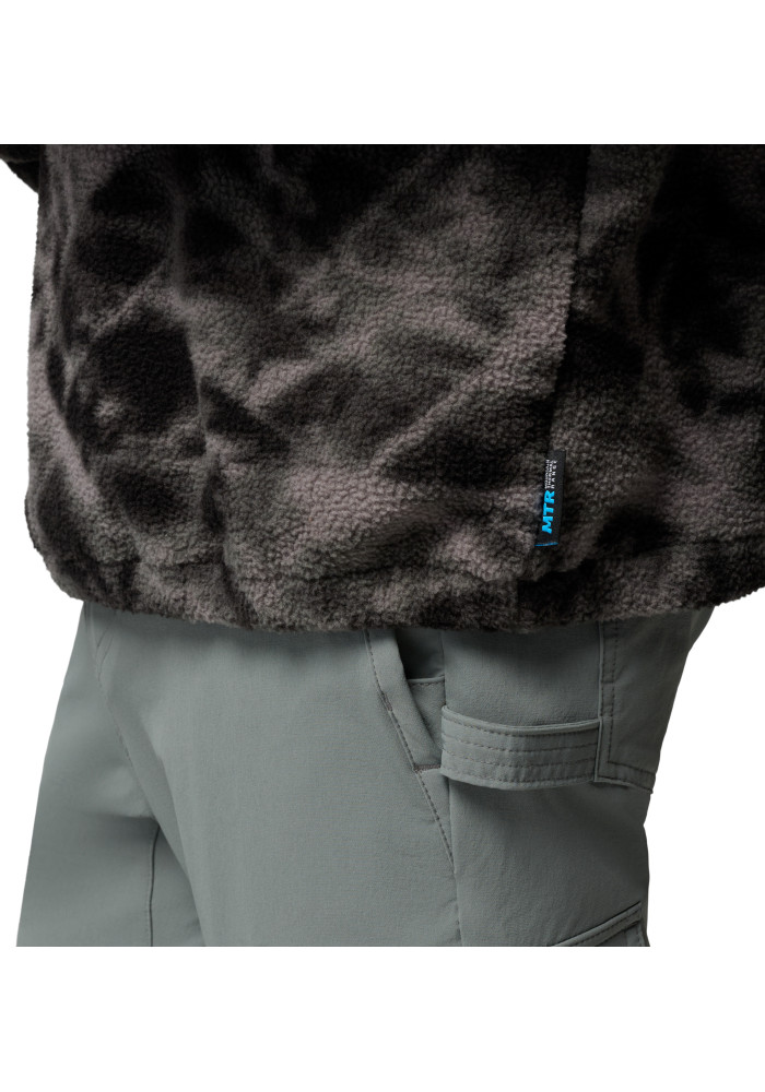 Columbia Timber Crest MTR Printed Half Zip Ανδρικό Sherpa Fleece | tokatlis.gr