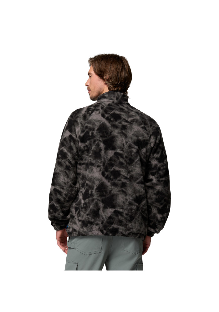 Columbia Timber Crest MTR Printed Half Zip Ανδρικό Sherpa Fleece | tokatlis.gr